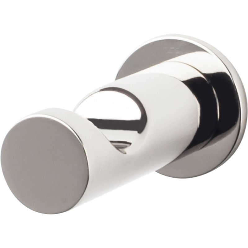 Hopewell Bath Wall Bath Hooks, Polished Nickel