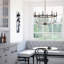 Lustre 8 lumières façon bougie Rylann-554024733