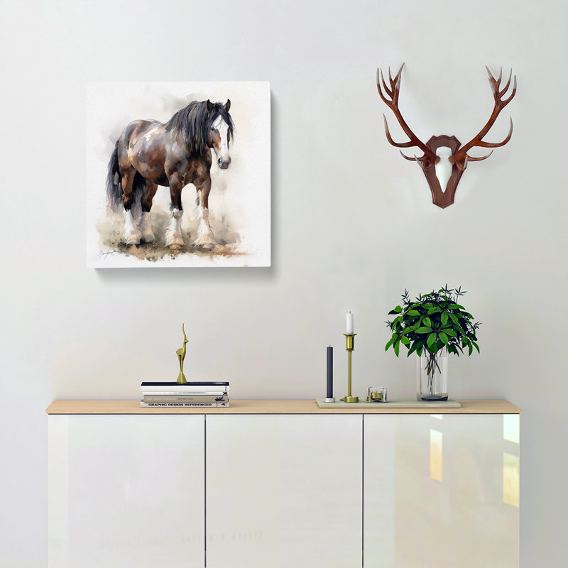 Modern Wall Art - Wrapped Canvas, 50cm H x 50cm W x 3cm D