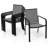 6 - Person Rectangular Outdoor Dining Set-1782542552