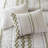 3 PCS King/Cal King Cotton Printed Comforter Set With Chenille Sage/Ivory-117539191