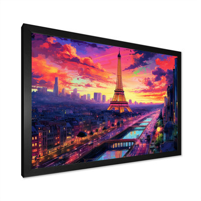 " Paris Eiffel Tower Harmony II "