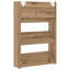 Wall Shoe Cabinet With Shelf Other Engineered Wood-1833107999
