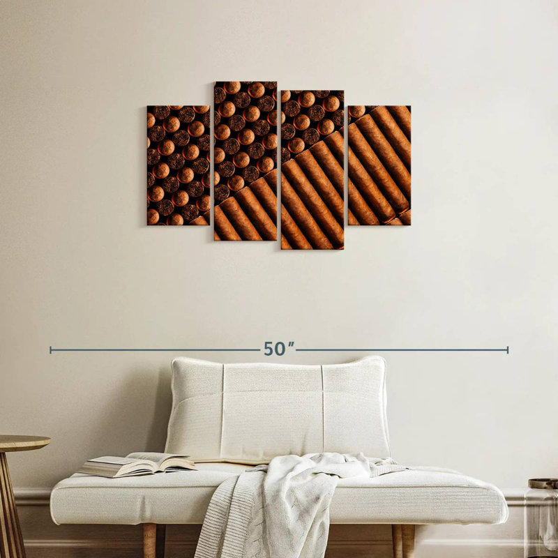 Senne Cigars, 22" H x 36" W
