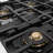 ZLINE 30 in. Classic Gas Rangetop with 4 Burner DuoPro Cooktop in Stainless Steel-116437730