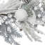 Flocked Berries And Pinecones Artificial Pine Christmas Wreath - 26" - Unlit