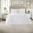 Piece White Bedding Sets, Reversible Ruffle Quilt, Full Queen Shabby Chic