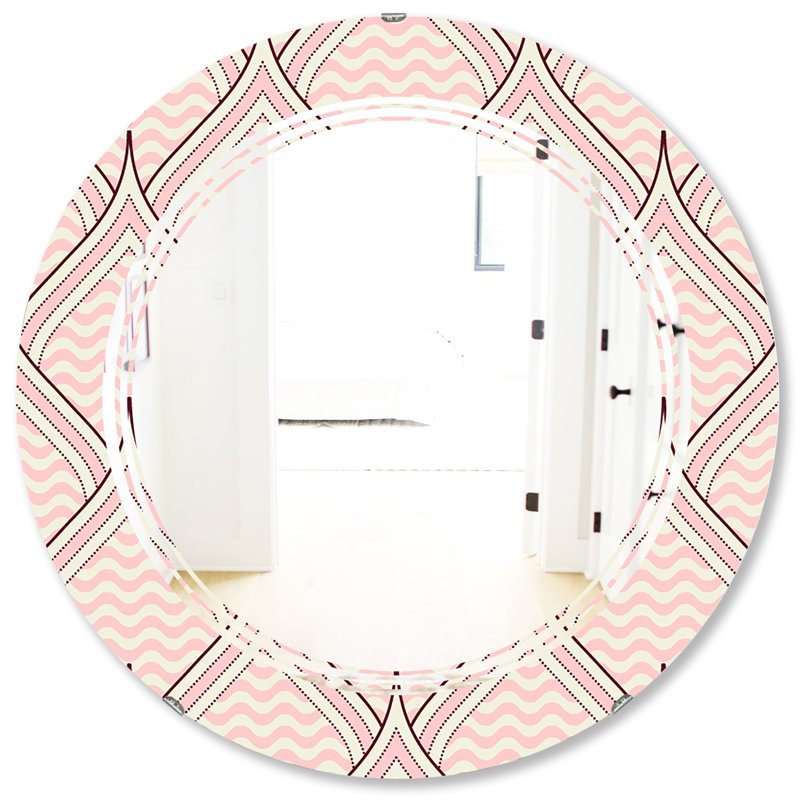 Triple miroir décoratif sans cadre Cottage C, H 31,5 po x l po