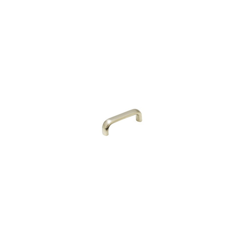 Contemporary Arch Pull, Satin Nickel