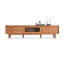 Crédence de rangement en bois massif l 78,74 po-113042830