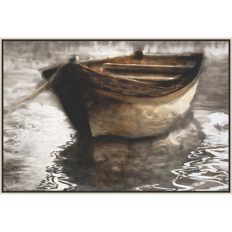 Morning Breeze 1 Print by Art House Studios, 23" H x 34" W x 2" D