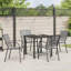 5 - Piece 4 - Person Outdoor Table Set-1940868012
