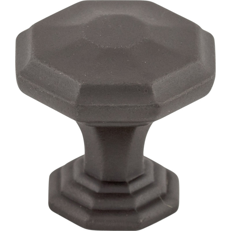 Chalet Round Knob, 1 1/8" Knob Diameter, Sable