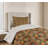 Skull Polyester Floral Coverlet-296869758