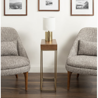 Table de bout en bois massif Cronus