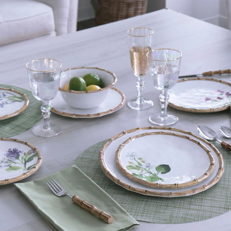 Vida Melamine Salad/Dessert Plate
