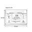 Buffet multifonctionnel et durable