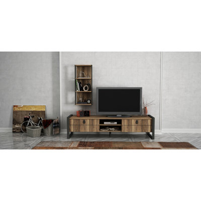 Meuble télé pour téléviseur de 78 po ou moins Solorio