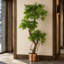 140cm Faux Tree in Metal Planter-101685121