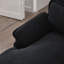 Canapé en U en forme de U, canapé modulaire en chenille confortable de 110 pouces à 4 places avec méridienne double et mousse à mémoire de forme pour une vie moderne-280752201