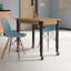 Table rectangulaire en bois franc à hauteur réglable-9713065-49988828-49988827