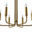 Lustre 6 lumières Rekindle par Modway-272831174