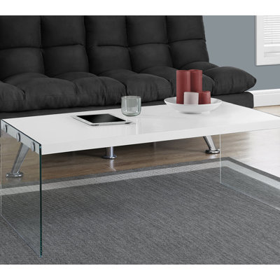 Table basse rectangulaire