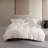 Calvin Klein Modern Cotton Melange Solid Comforter Set-94483367-94483369