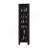 Vanessa Bathroom Cabinet With Auxiliary Storage Modern Freestanding Organizer, Space-Saving Bathroom Storage