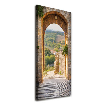 Tuscany Italy - Wrapped Canvas Print