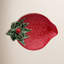 Strawberries Earthenware Platter