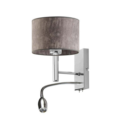 Audreana LED Armed Sconce