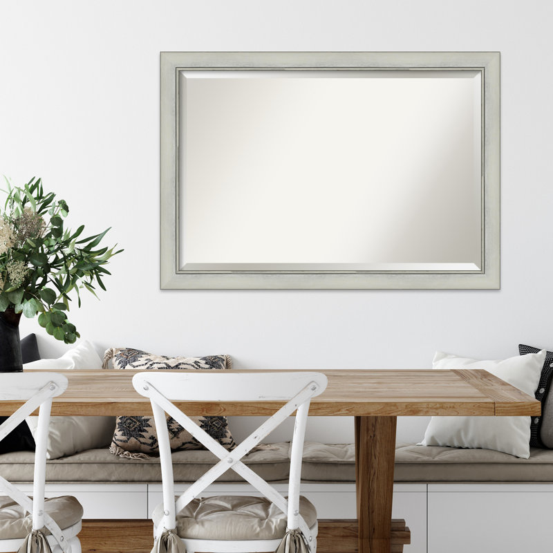 Flat Wall Mirror, 28" x 40"