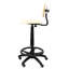 Swivel Adjustable Height Counter Stool