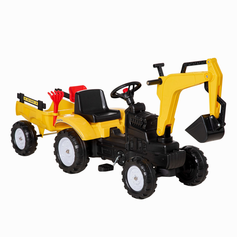 Camion pour enfant avec klaxon Digger
