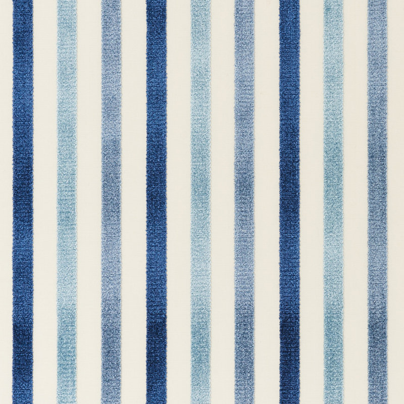 Le Matelot Fabric, Blue