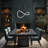Chrispen 1-Light Unique/Statement Geometric LED Chandelier