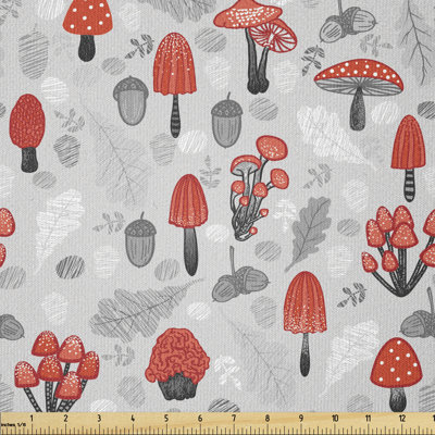 Cubillos Mushroom Multi-Purpose Fabric