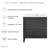 Cascade 36" Bathroom Vanity in Black-98796176