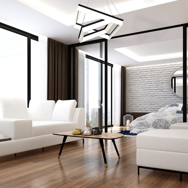 Turnalar 2 - Light LED Square/Rectangle Pendant