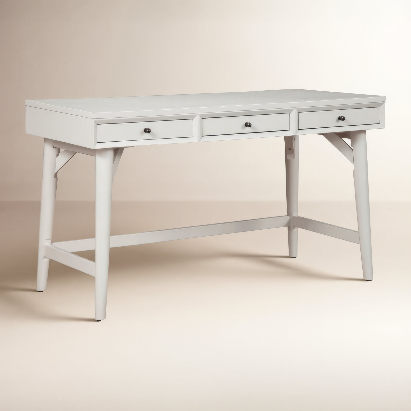 Williams 52" Writing Desk, White