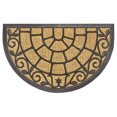 Semi-Circle Door Mat