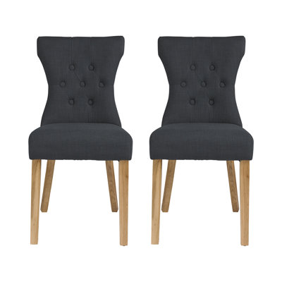 NAPLES UPHOLSTERED DINING CHAIR 