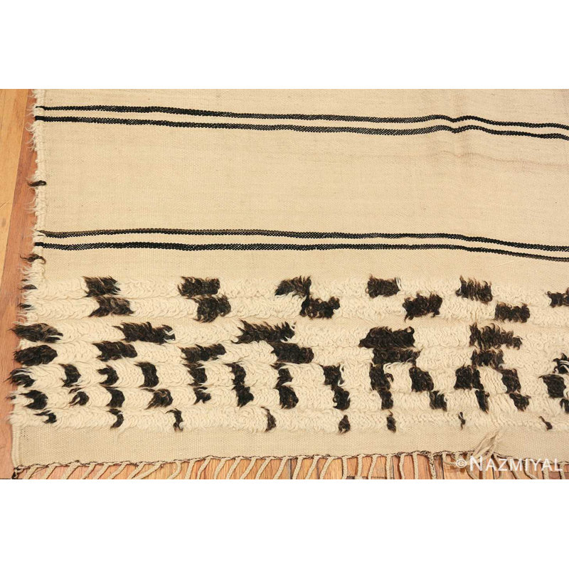 Moroccan One-of-a-Kind Runner 5'7" X 12'2" Flatweave Area Rug