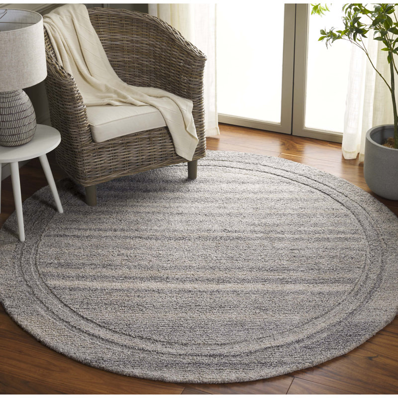 Ediz Renewal Handwoven Performance Rug, Round 6'