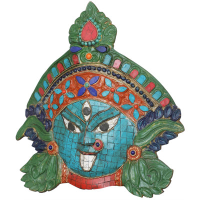 Masque mural Devi Kali