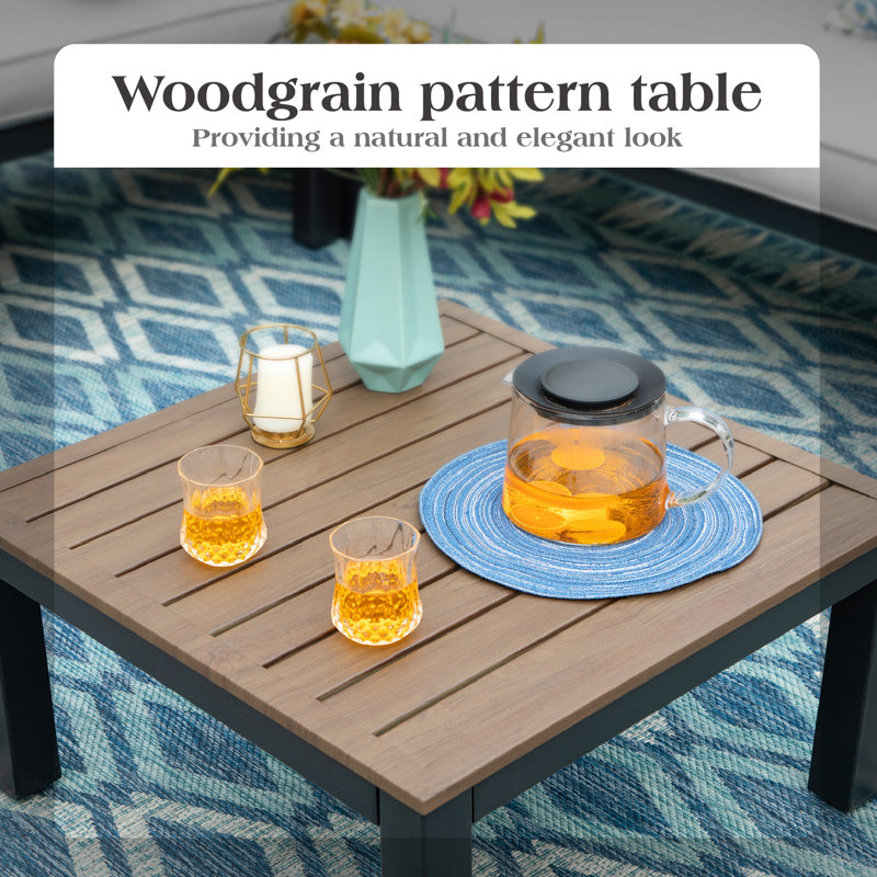 8 - Person Seating Group with Cushions