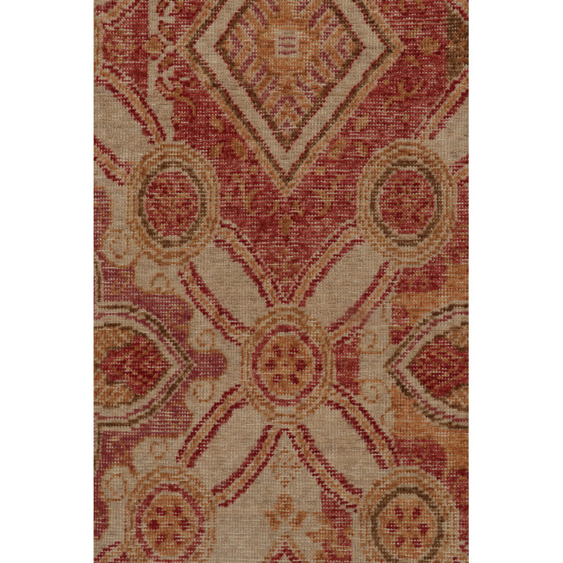 One-of-a-Kind Area Rug in Orange/Yellow, Runner 2'11" x 5'11"