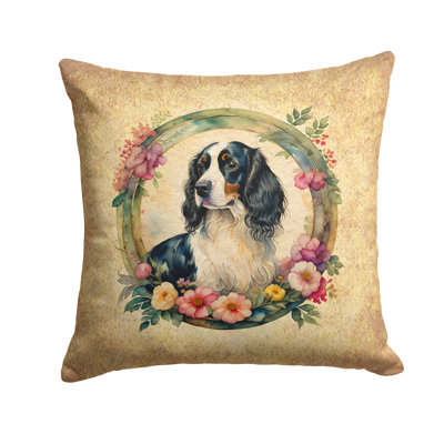 Coussin décoratif intérieur / extérieur en polyester