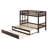 Twin Over Pull-Out Bunk Bed With Trundle-1418675801